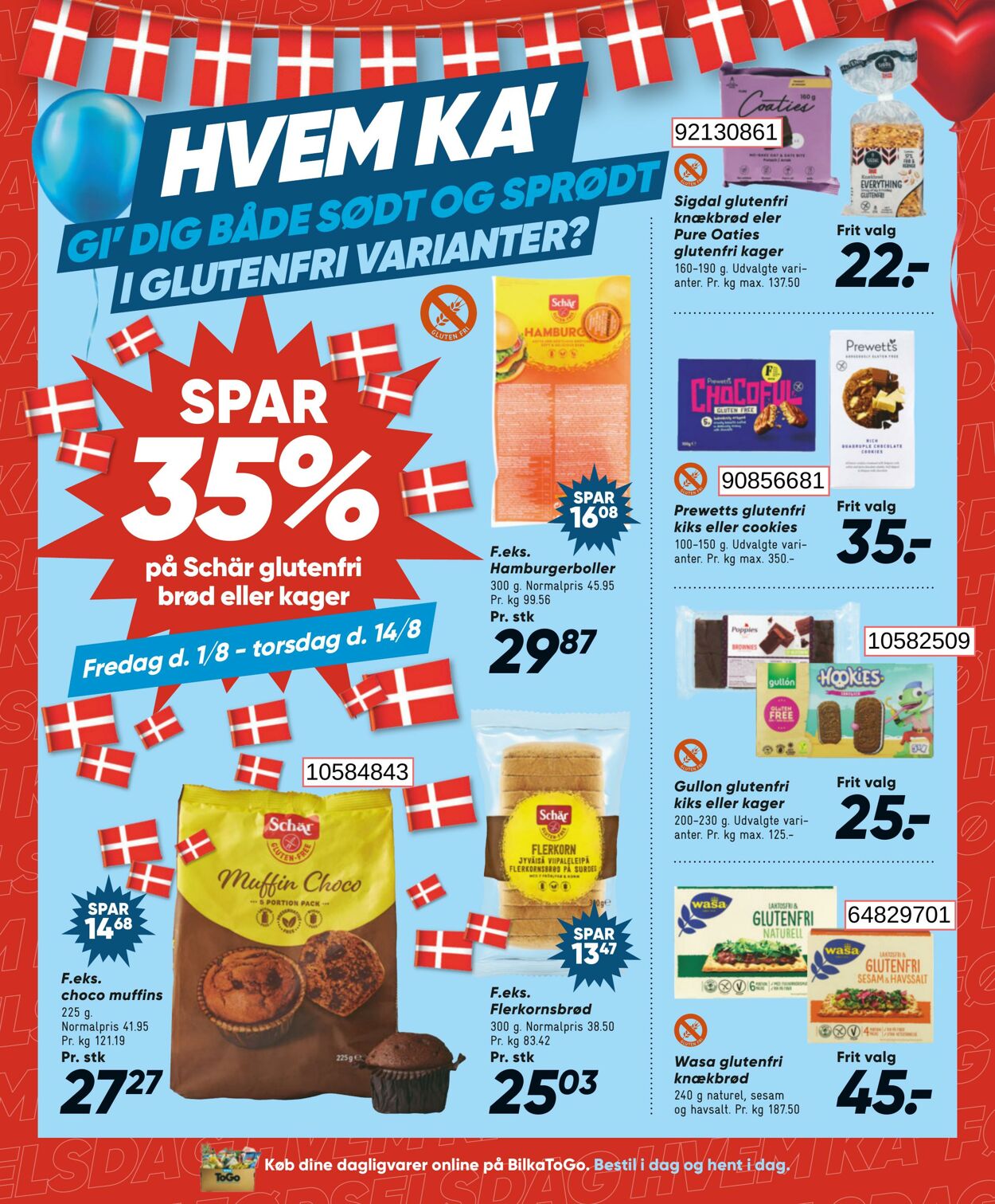 Tilbud Bilka 01.08.2025 - 07.08.2025