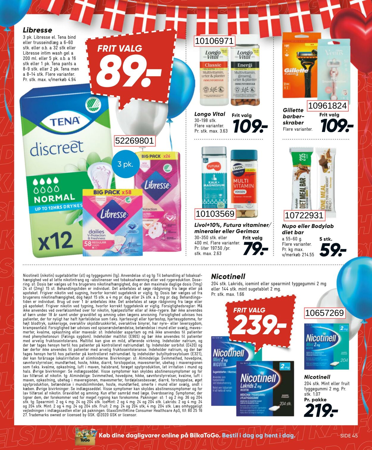 Tilbud Bilka 01.08.2025 - 07.08.2025