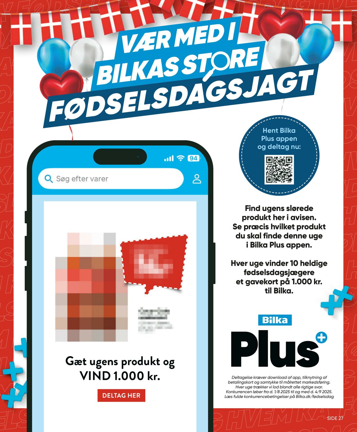 Tilbud Bilka 01.08.2025 - 07.08.2025