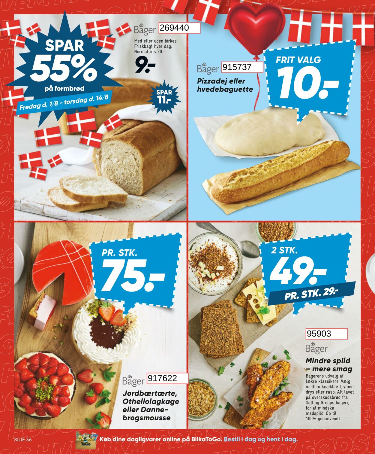 Tilbud Bilka 01.08.2025 - 07.08.2025