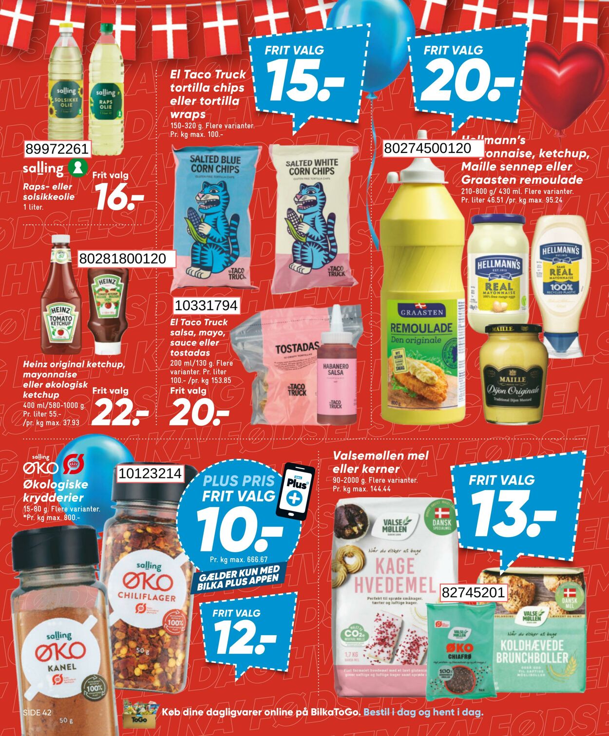 Tilbud Bilka 01.08.2025 - 07.08.2025