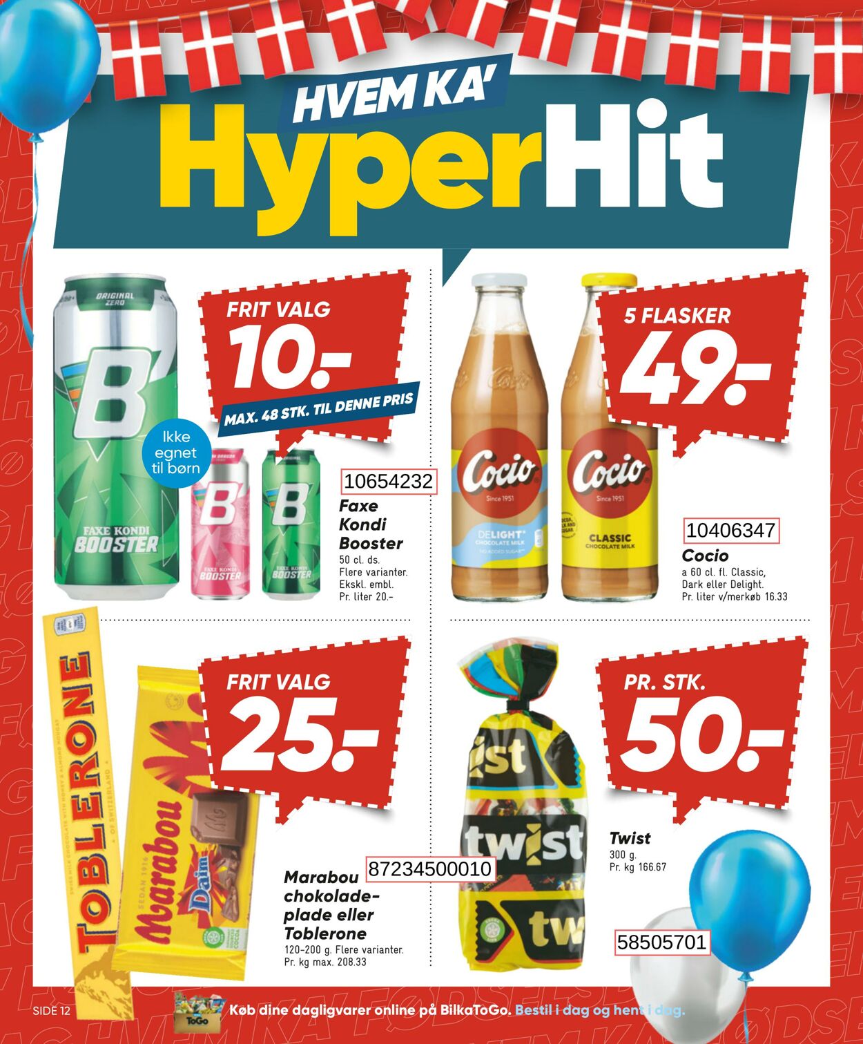 Tilbud Bilka 01.08.2025 - 07.08.2025