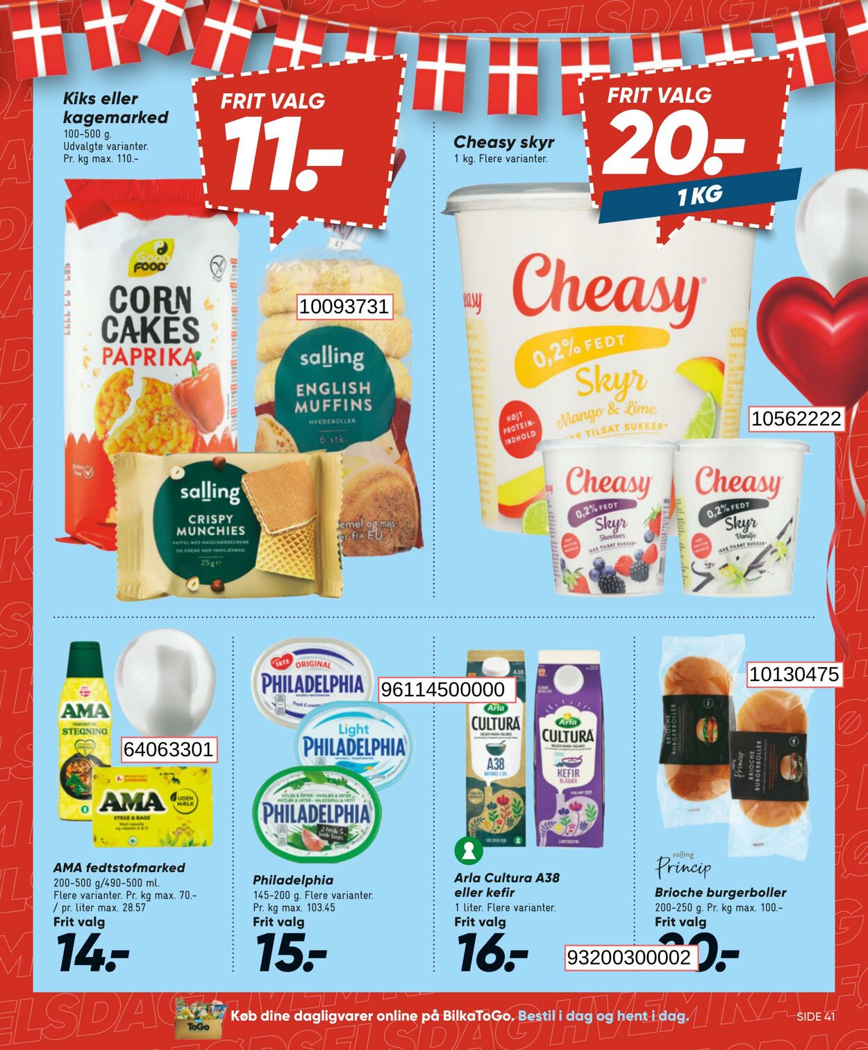 Tilbud Bilka 01.08.2025 - 07.08.2025