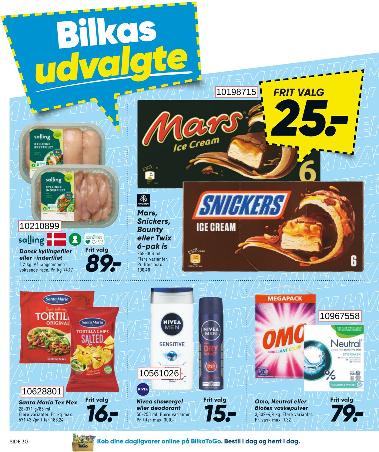 Tilbud Bilka 01.08.2025 - 07.08.2025