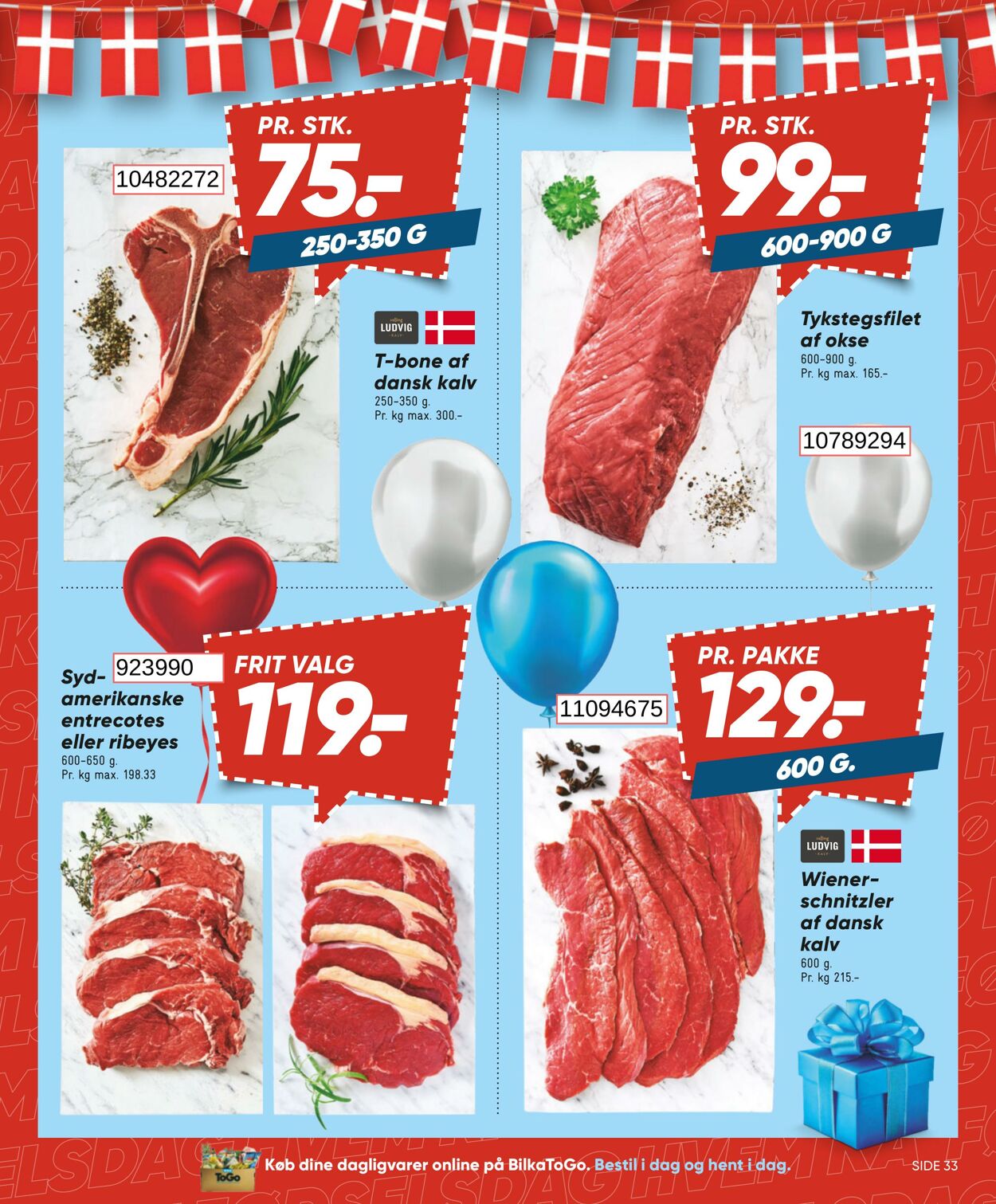 Tilbud Bilka 01.08.2025 - 07.08.2025
