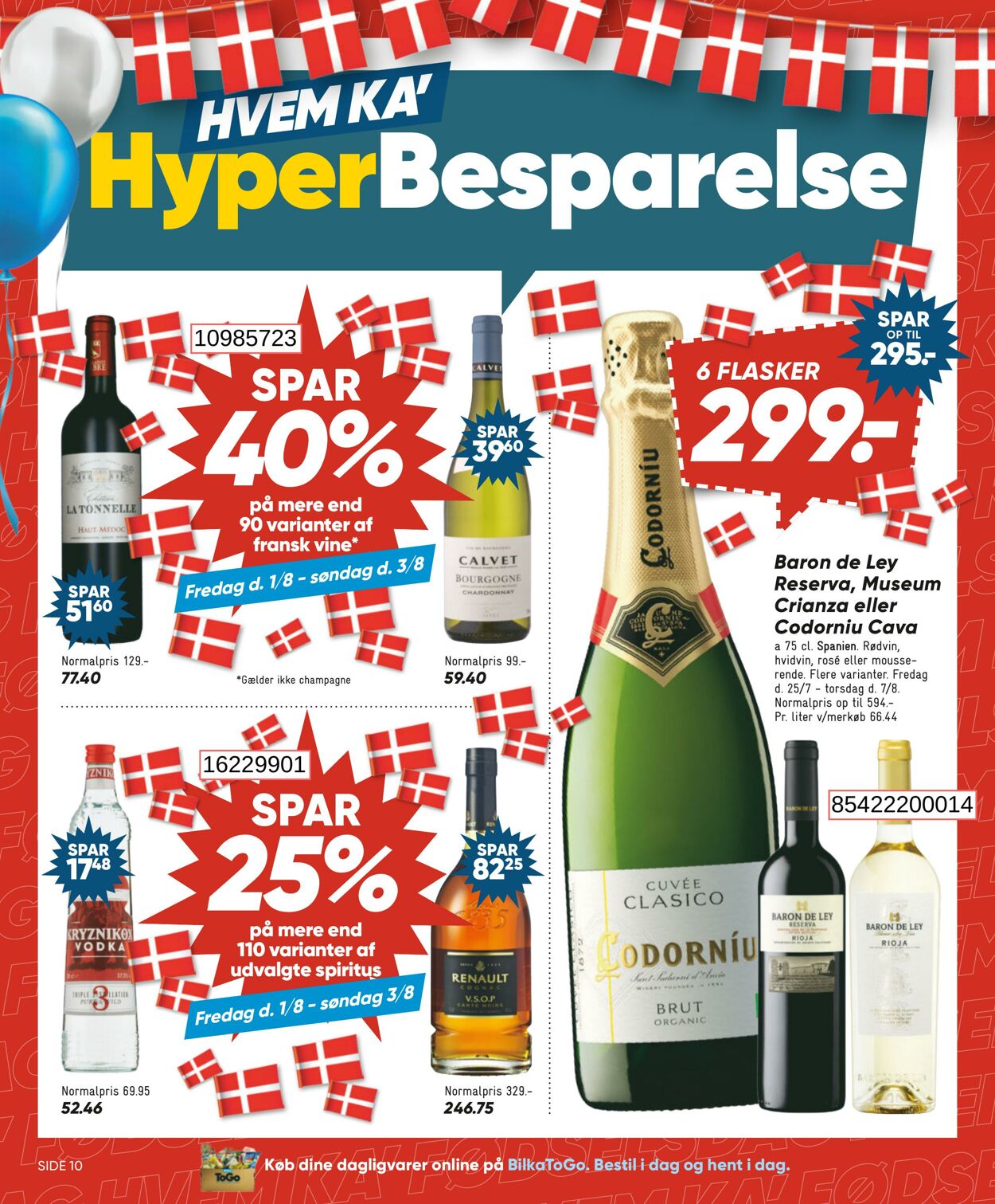 Tilbud Bilka 01.08.2025 - 07.08.2025