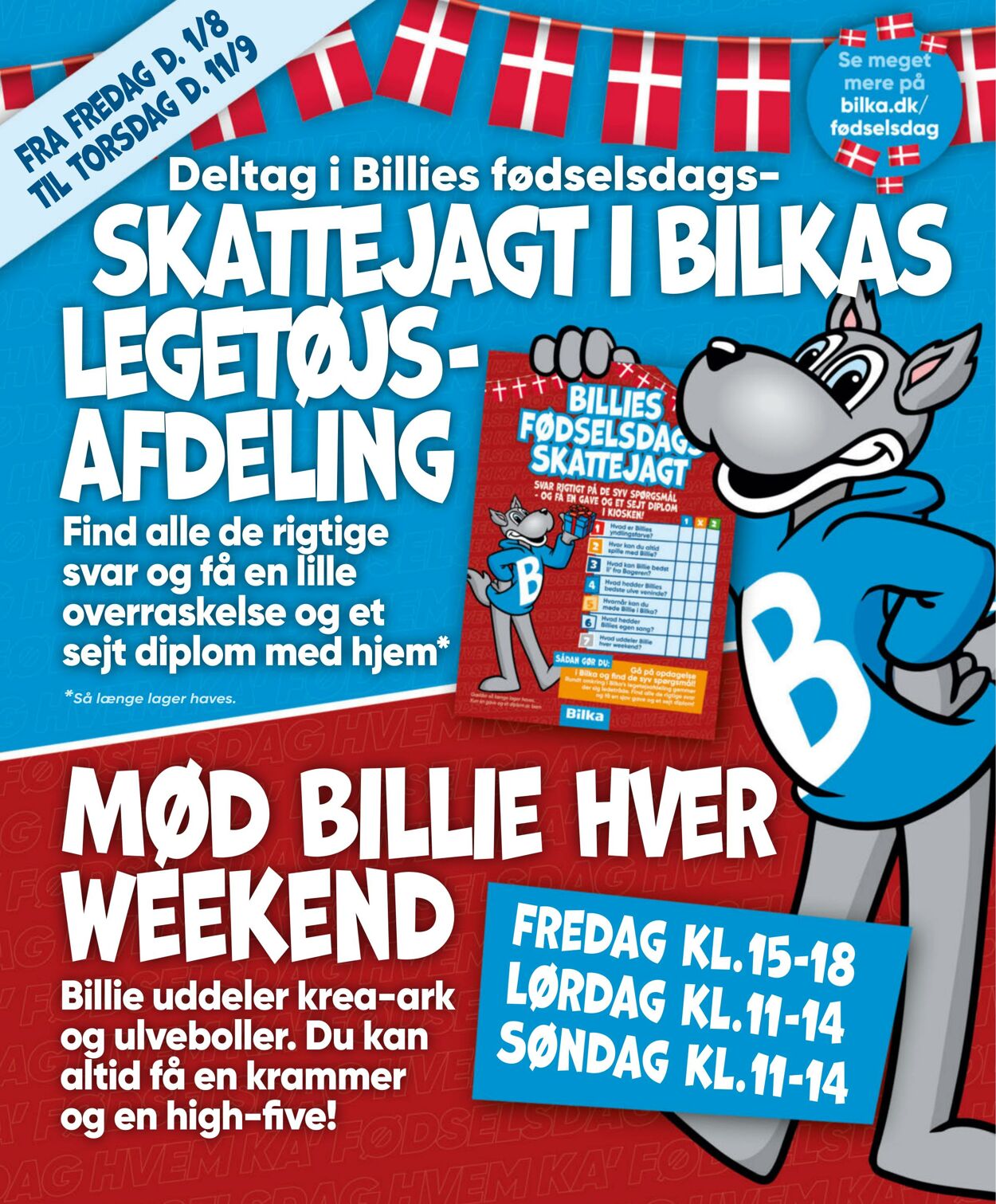 Tilbud Bilka 01.08.2025 - 07.08.2025