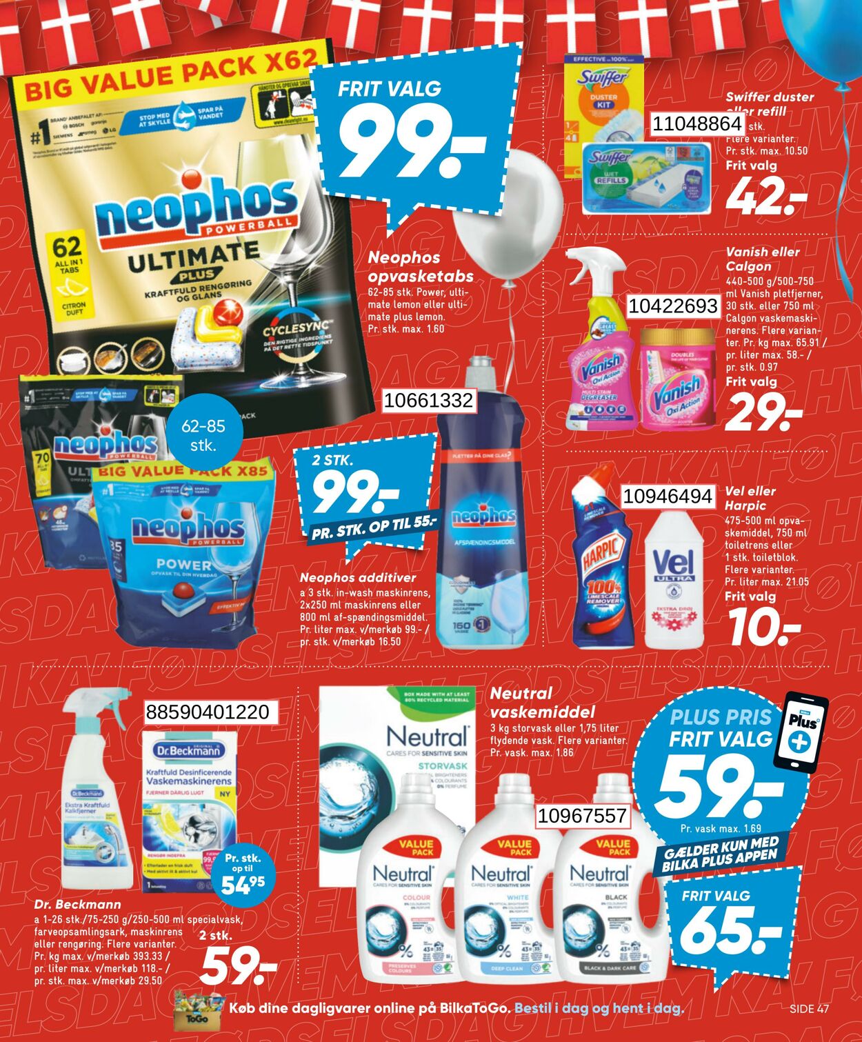 Tilbud Bilka 01.08.2025 - 07.08.2025