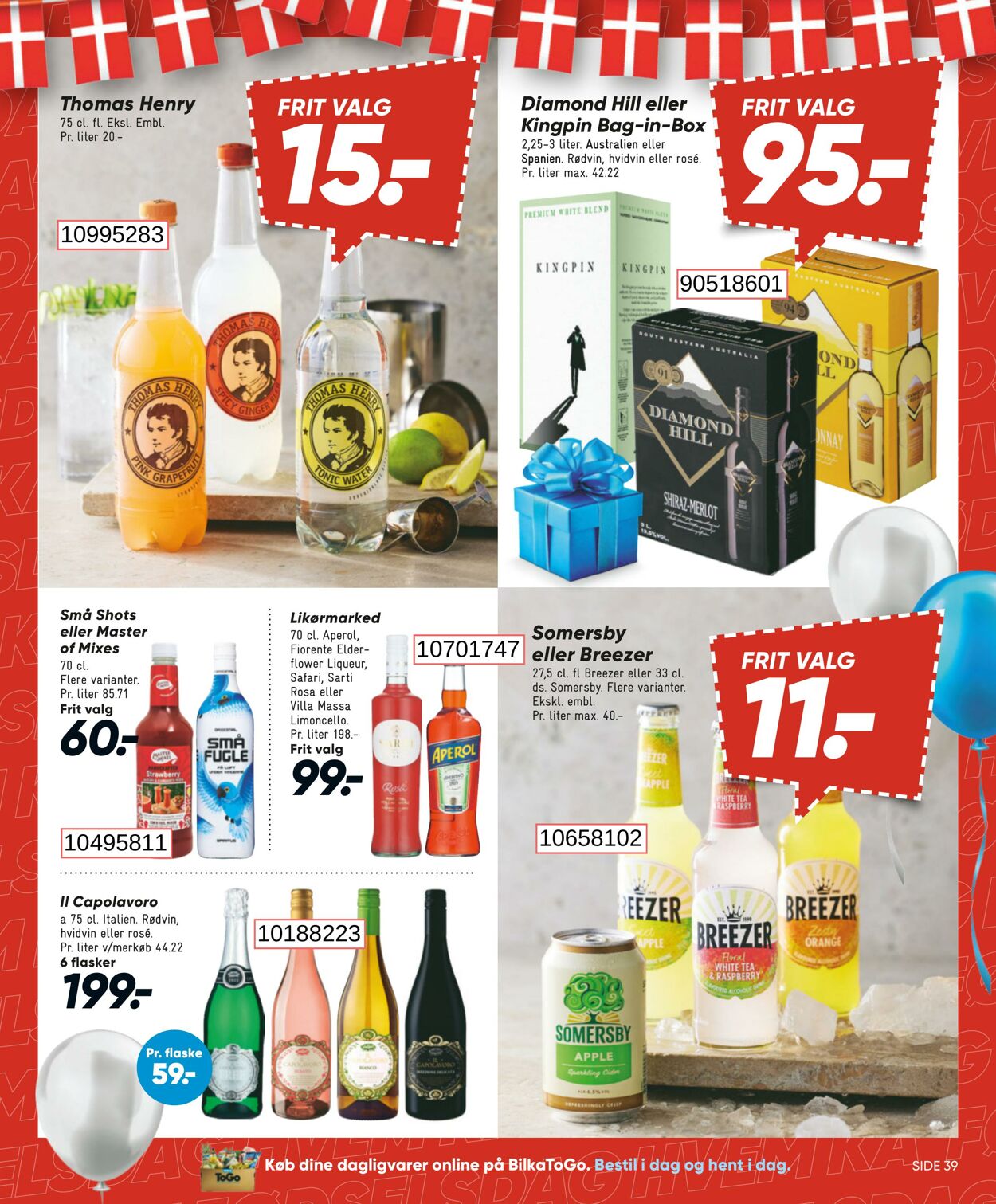 Tilbud Bilka 01.08.2025 - 07.08.2025