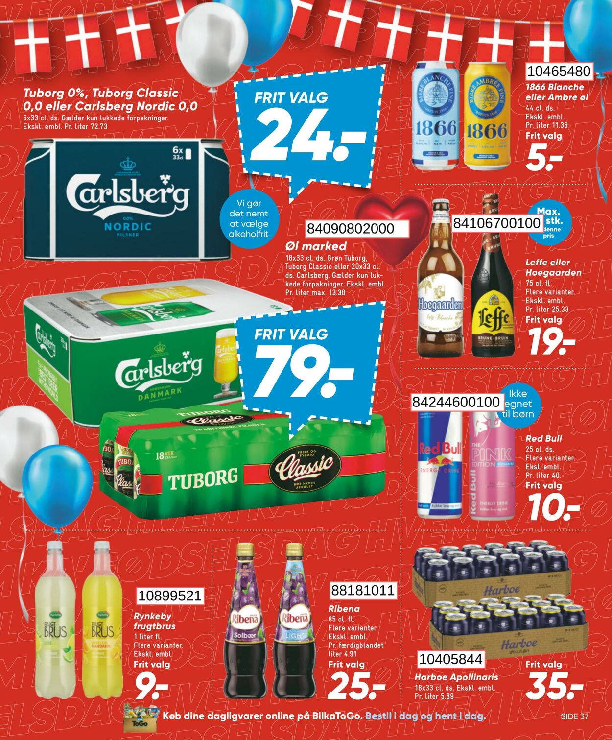 Tilbud Bilka 01.08.2025 - 07.08.2025