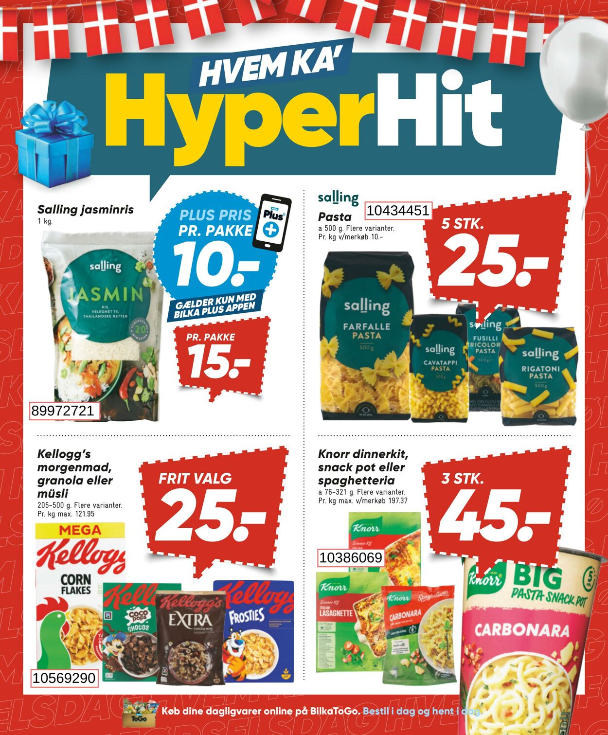 Tilbud Bilka 01.08.2025 - 07.08.2025