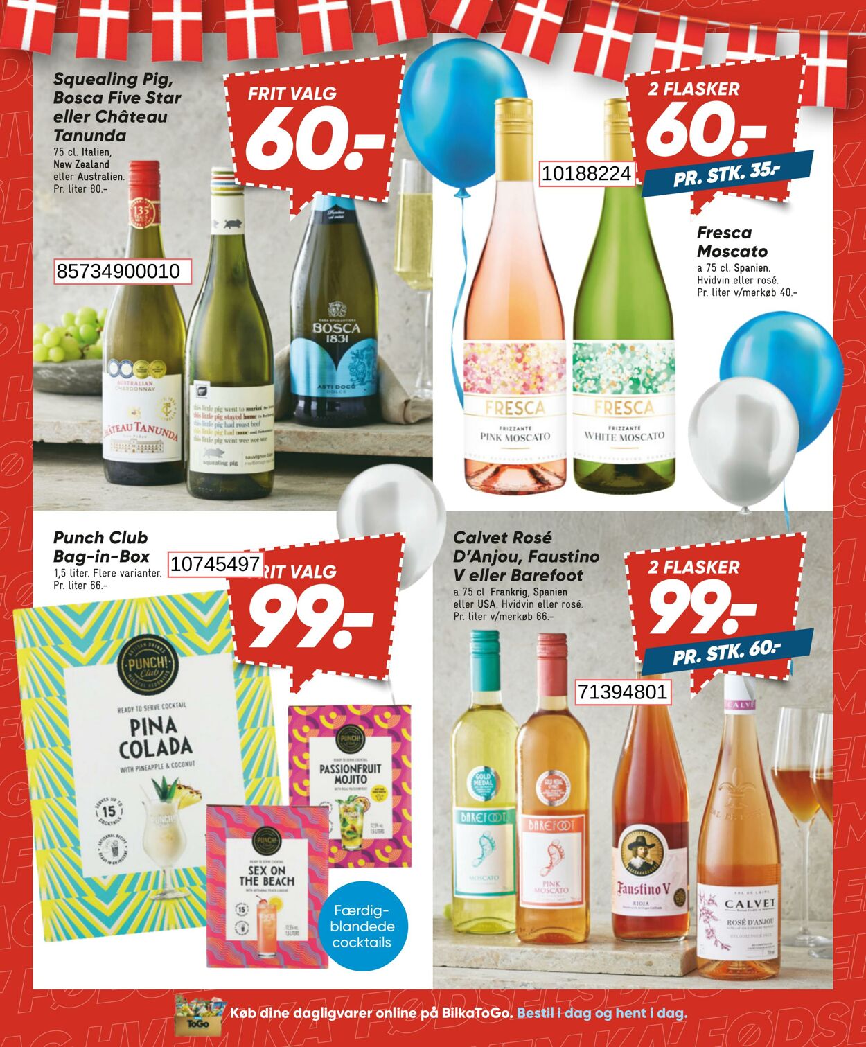 Tilbud Bilka 01.08.2025 - 07.08.2025