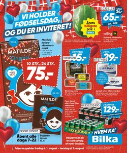 Tilbud Bilka 01.08.2025 - 07.08.2025