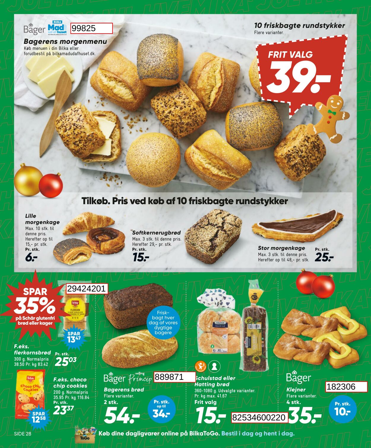 Tilbud Bilka 05.12.2025 - 11.12.2025