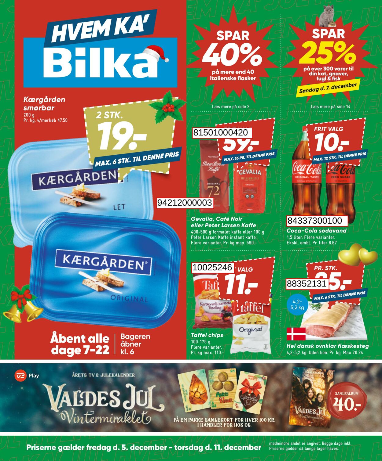 Tilbud Bilka 05.12.2025 - 11.12.2025