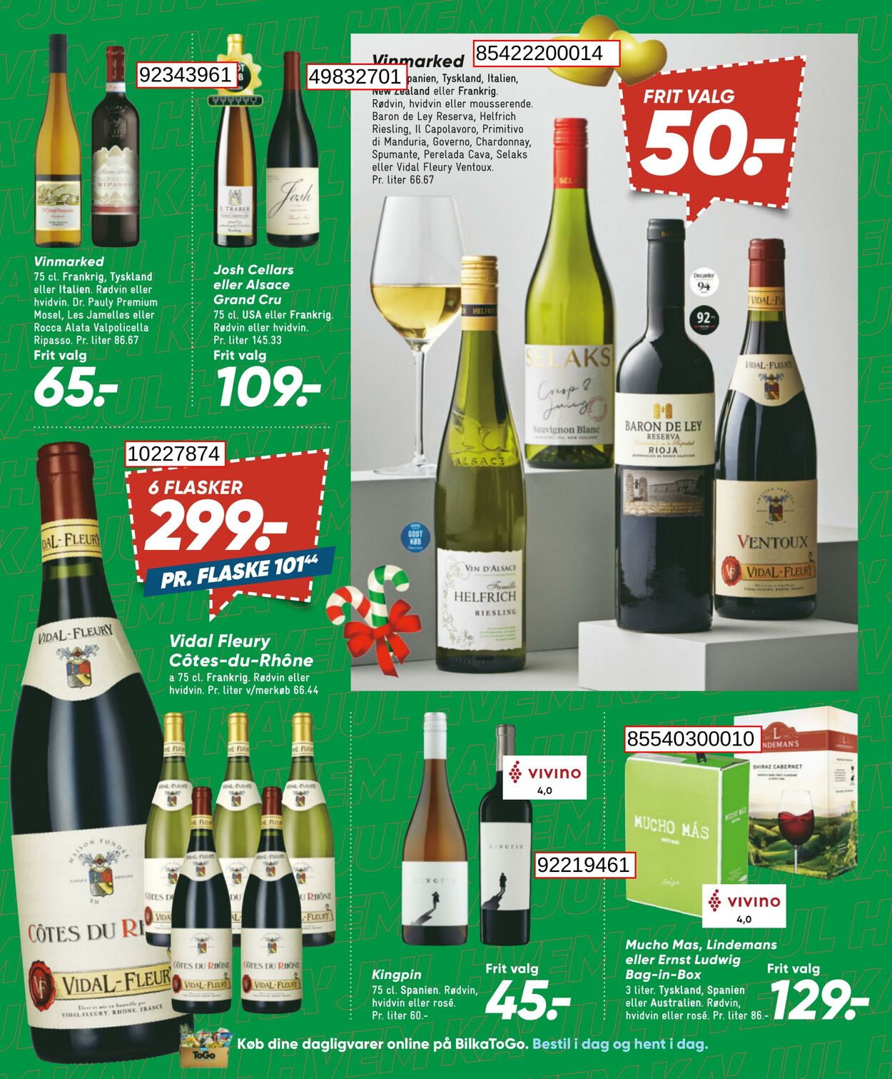 Tilbud Bilka 05.12.2025 - 11.12.2025