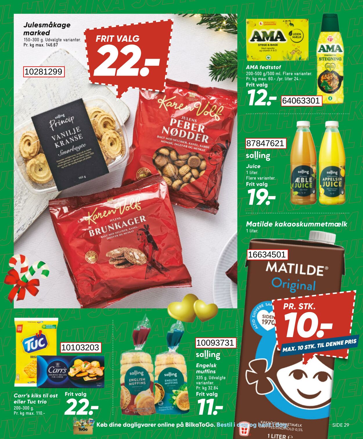 Tilbud Bilka 05.12.2025 - 11.12.2025