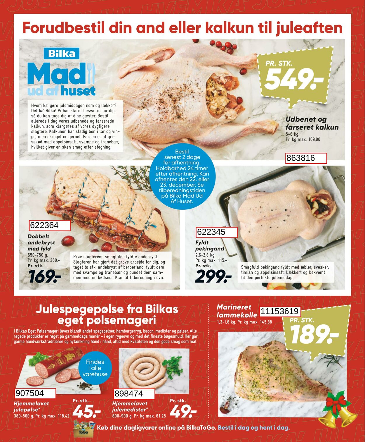 Tilbud Bilka 05.12.2025 - 11.12.2025