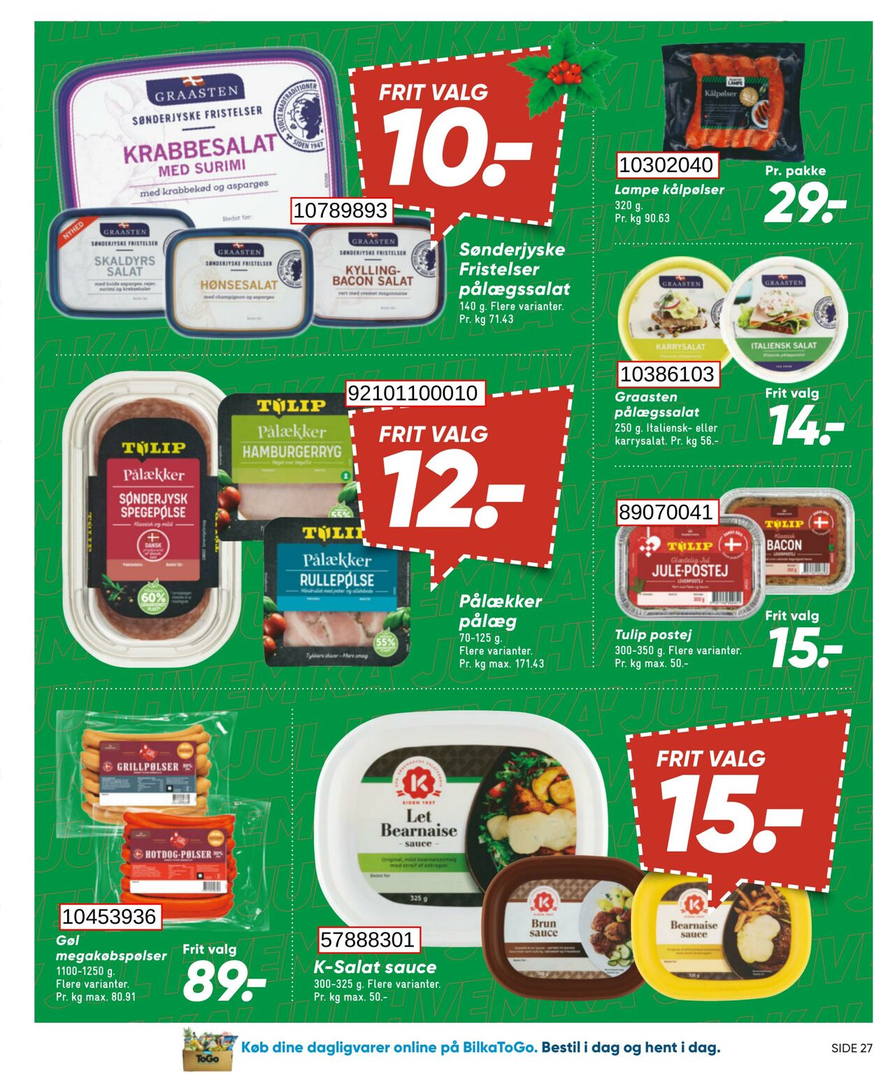 Tilbud Bilka 05.12.2025 - 11.12.2025