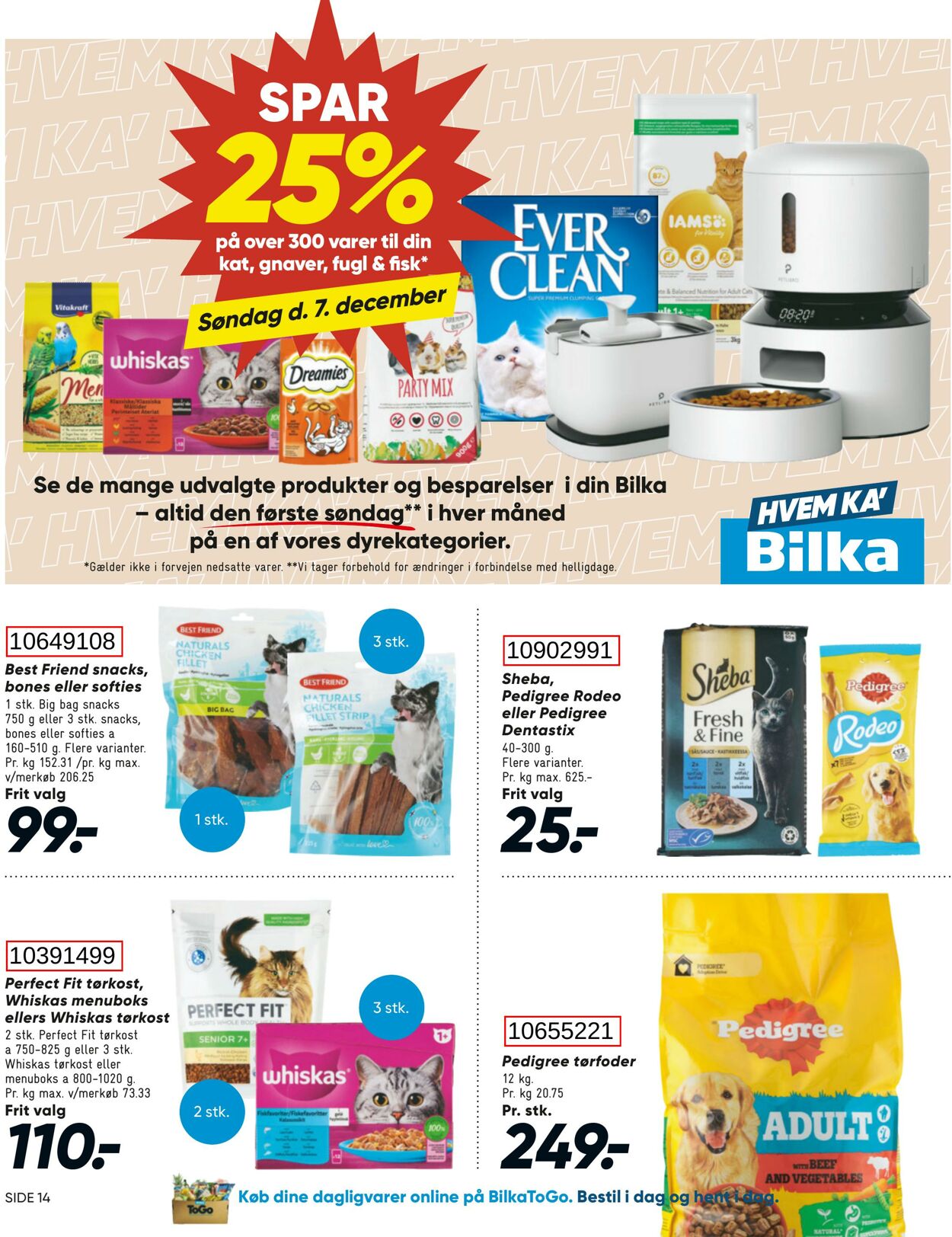 Tilbud Bilka 05.12.2025 - 11.12.2025