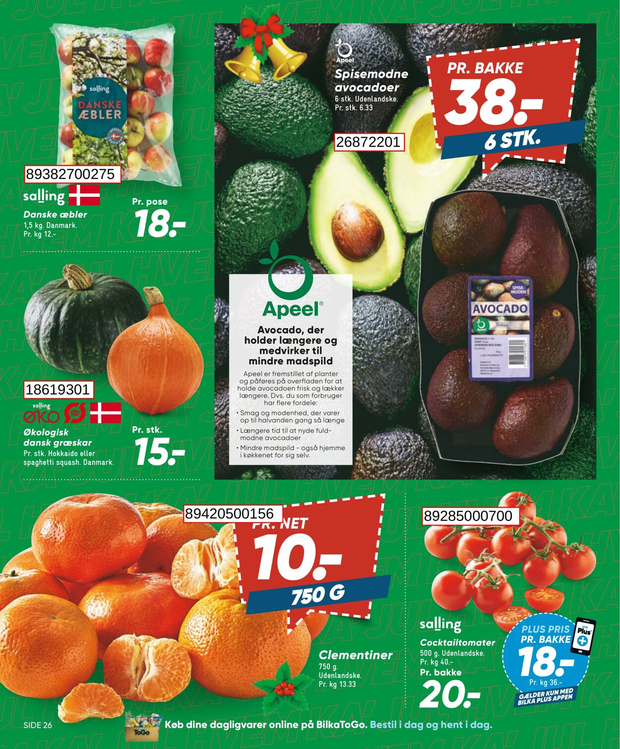 Tilbud Bilka 05.12.2025 - 11.12.2025