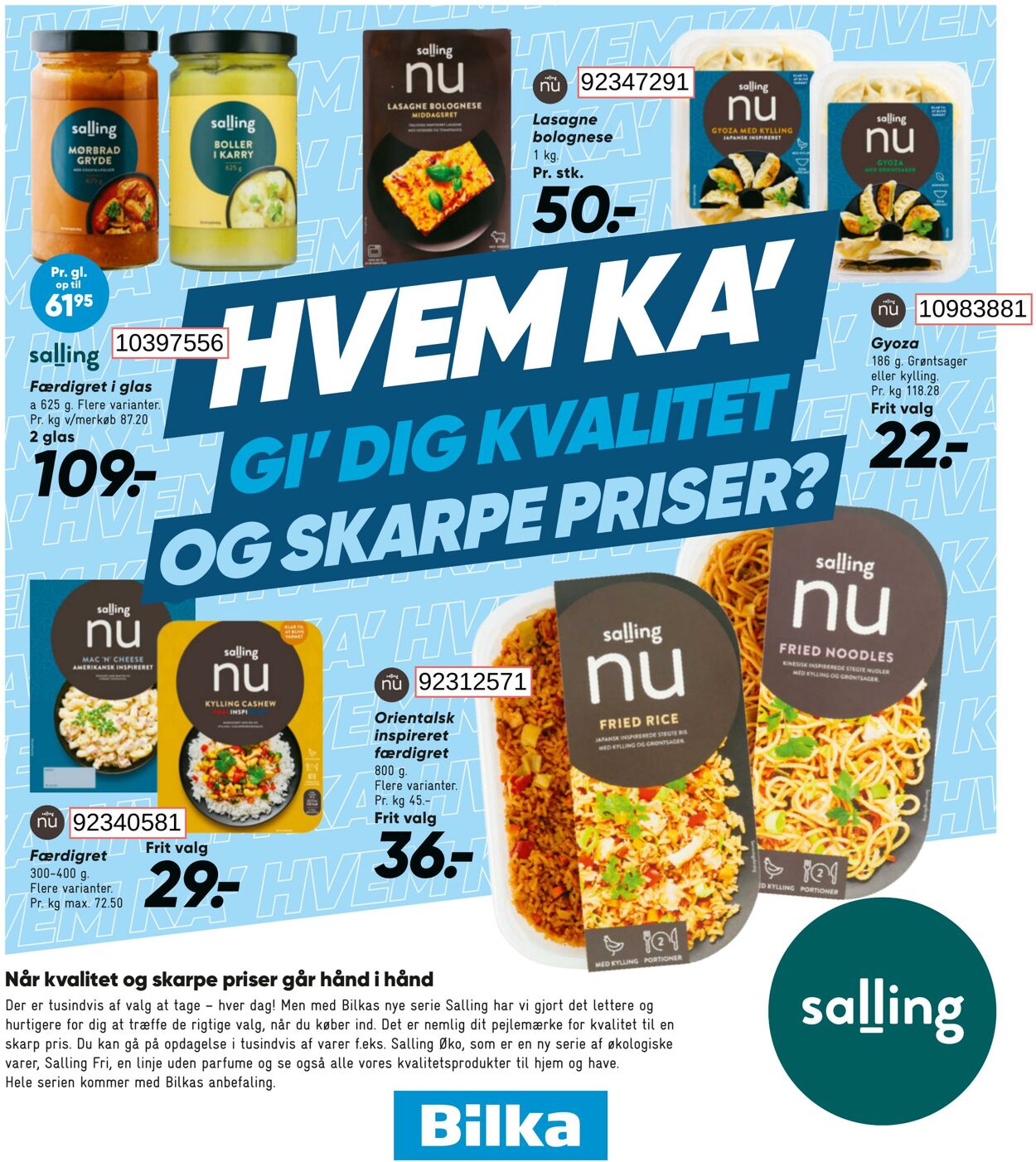 Tilbud Bilka 26.09.2025 - 02.10.2025