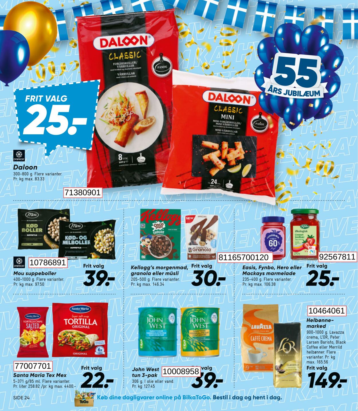 Tilbud Bilka 26.09.2025 - 02.10.2025