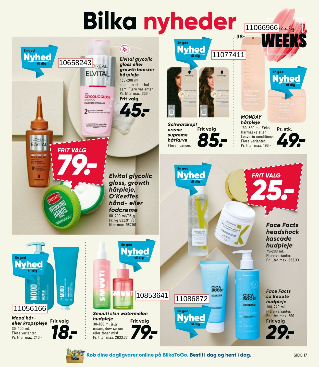 Tilbud Bilka 26.09.2025 - 02.10.2025