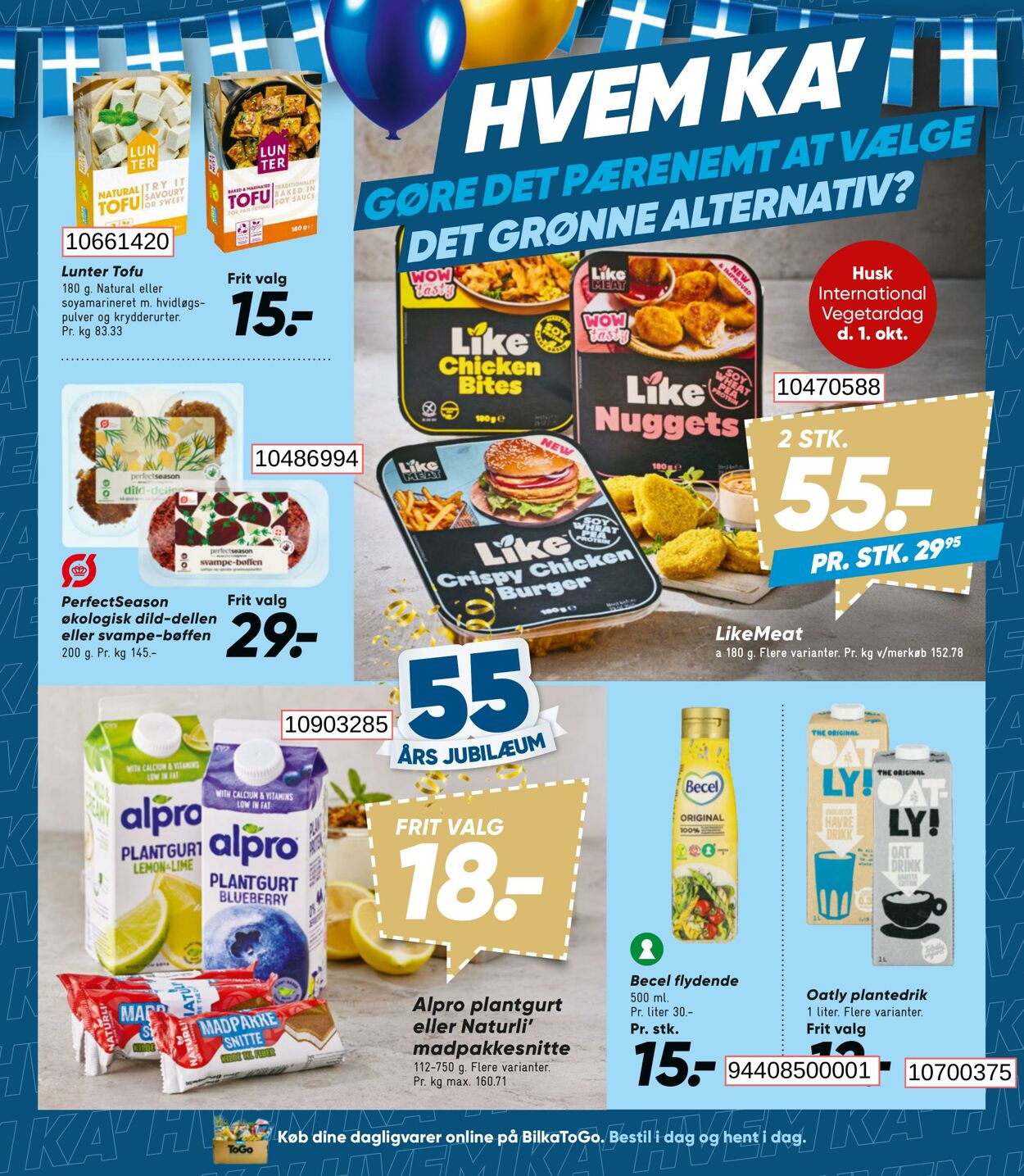 Tilbud Bilka 26.09.2025 - 02.10.2025