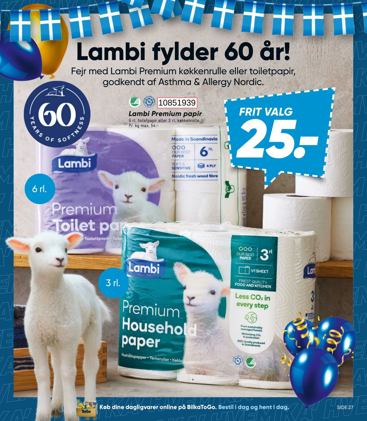 Tilbud Bilka 26.09.2025 - 02.10.2025