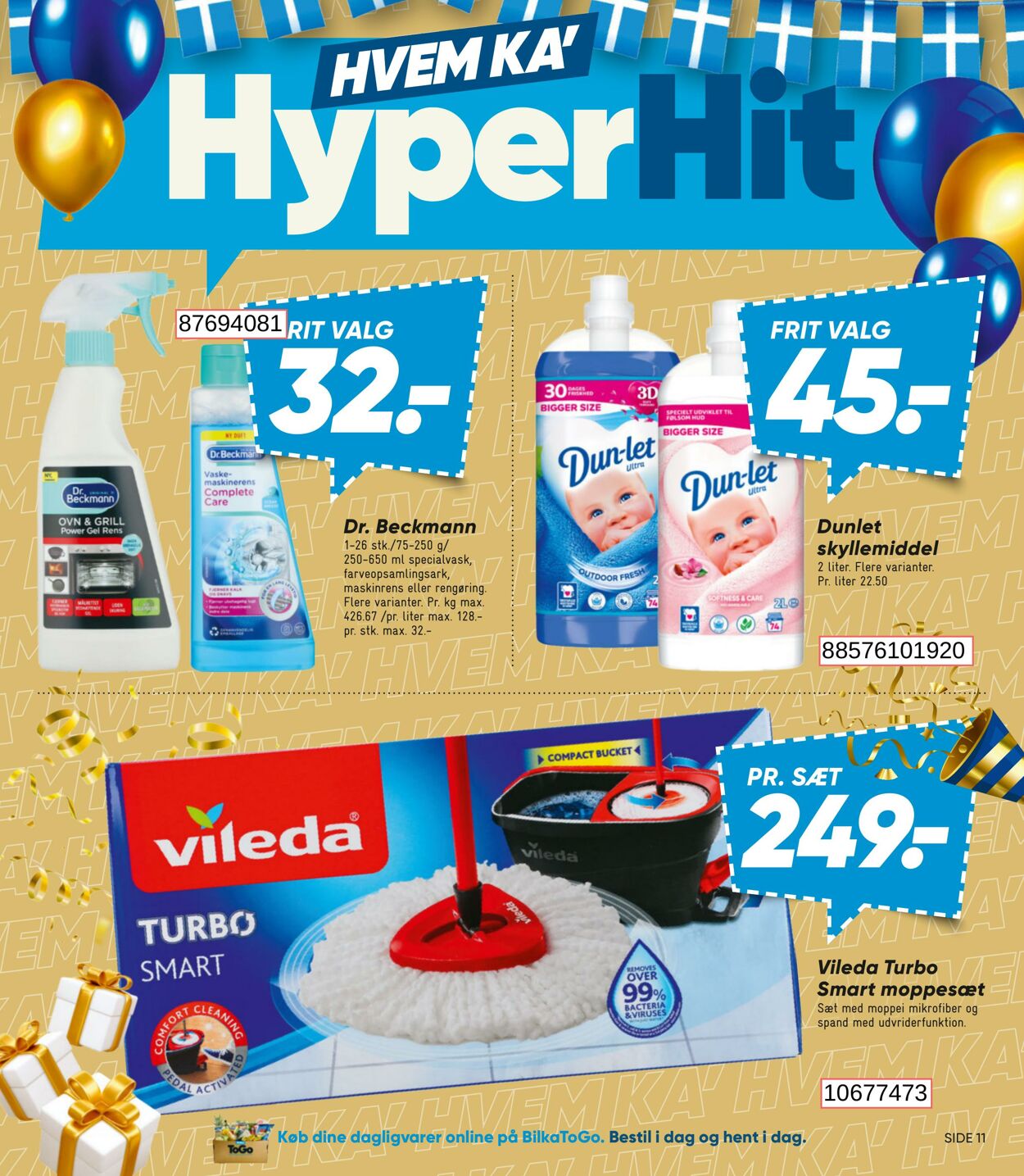 Tilbud Bilka 26.09.2025 - 02.10.2025
