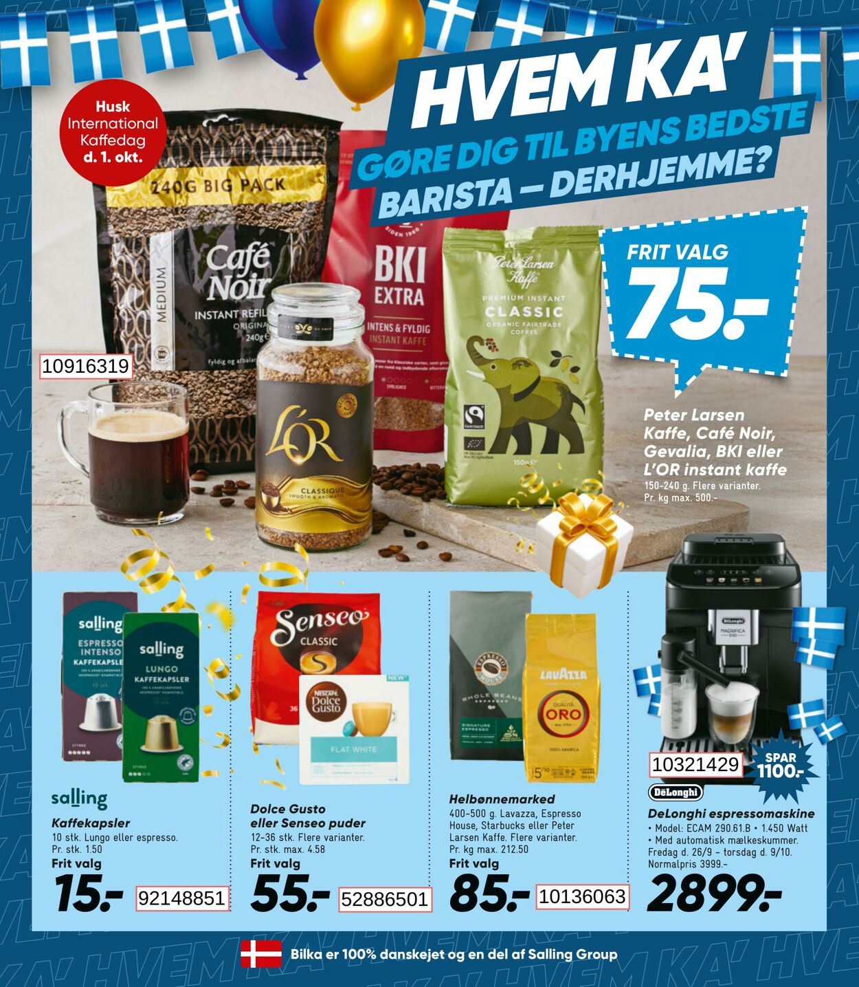 Tilbud Bilka 26.09.2025 - 02.10.2025