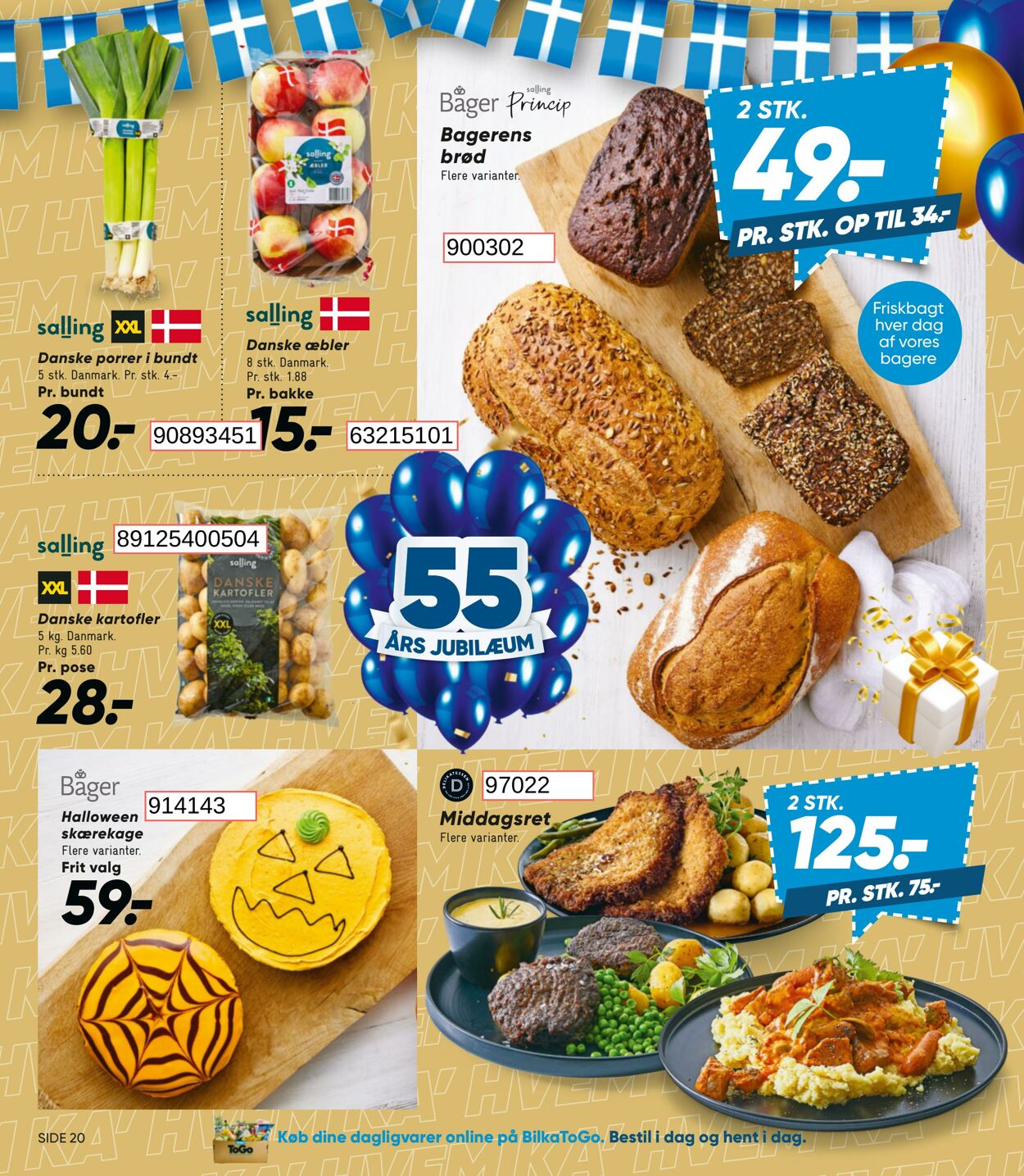 Tilbud Bilka 26.09.2025 - 02.10.2025