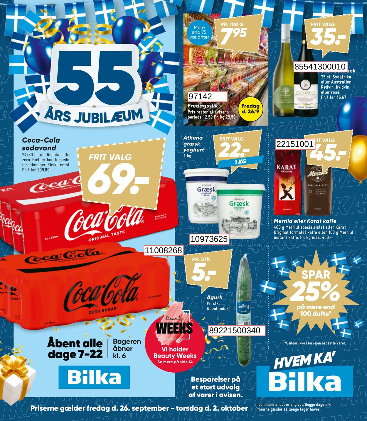 Tilbud Bilka 26.09.2025 - 02.10.2025