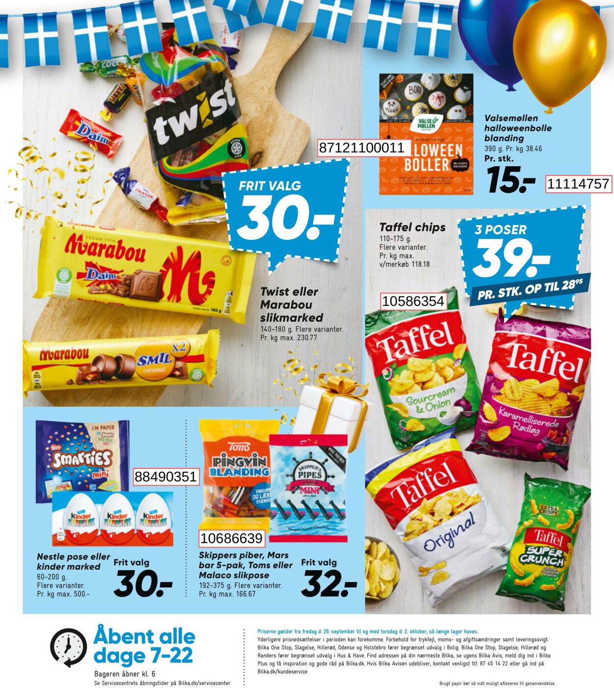 Tilbud Bilka 26.09.2025 - 02.10.2025