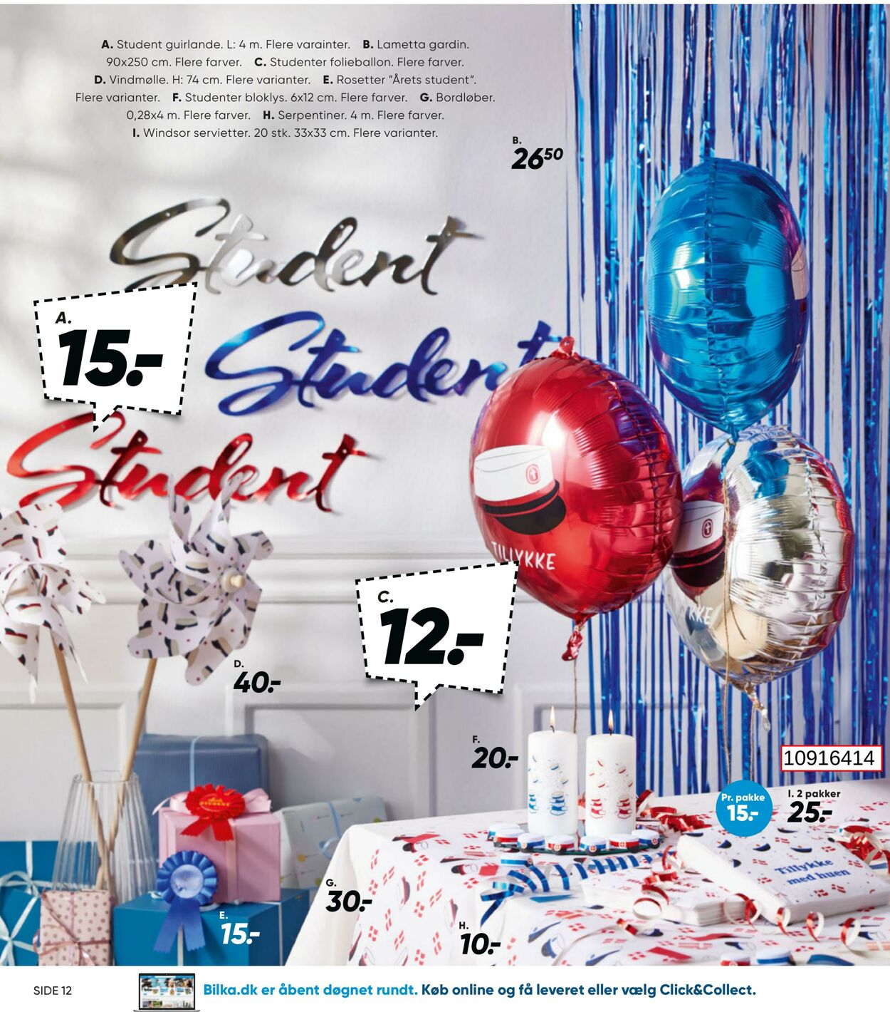 Tilbud Bilka 02.05.2025 - 31.12.2025