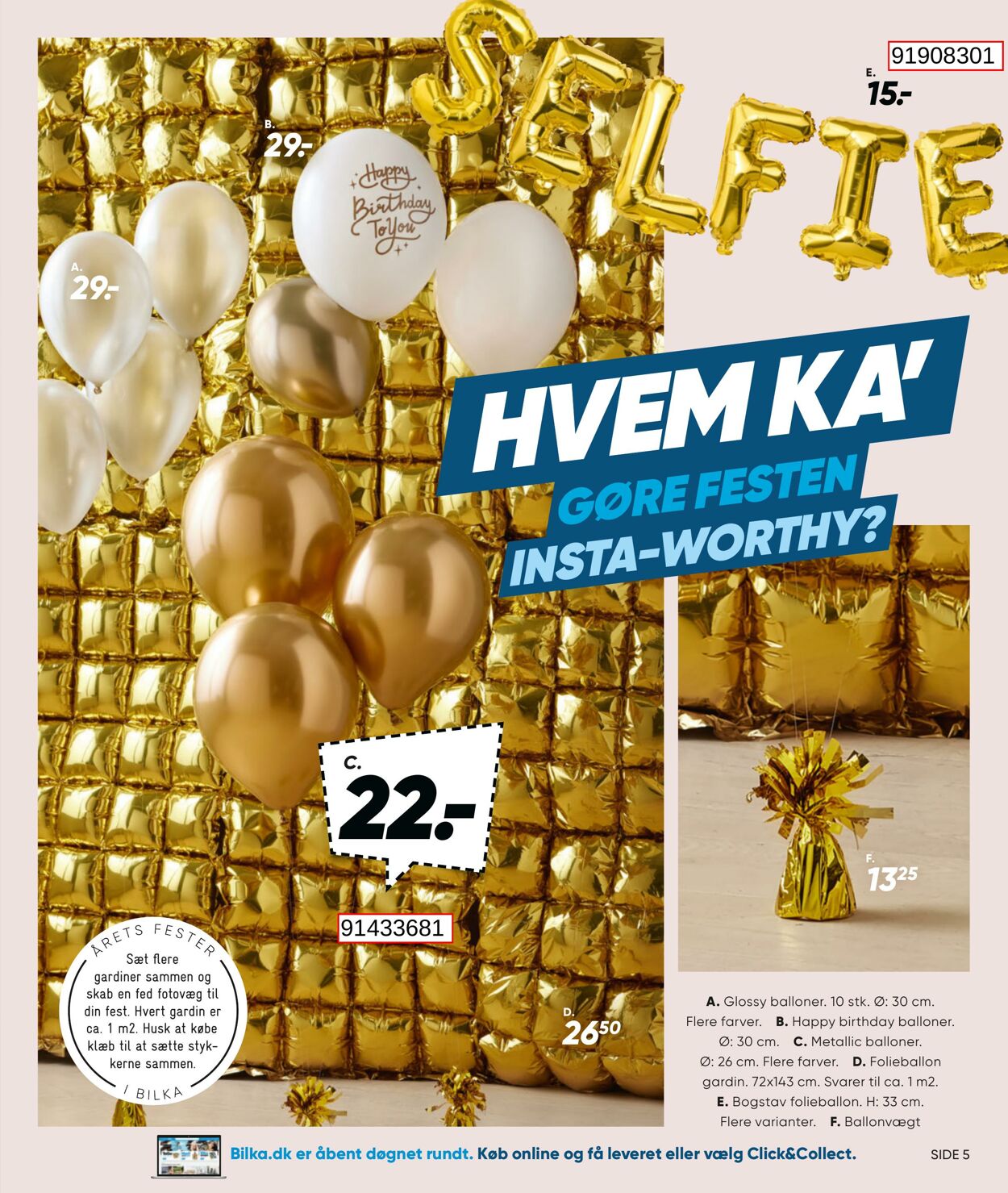 Tilbud Bilka 02.05.2025 - 31.12.2025