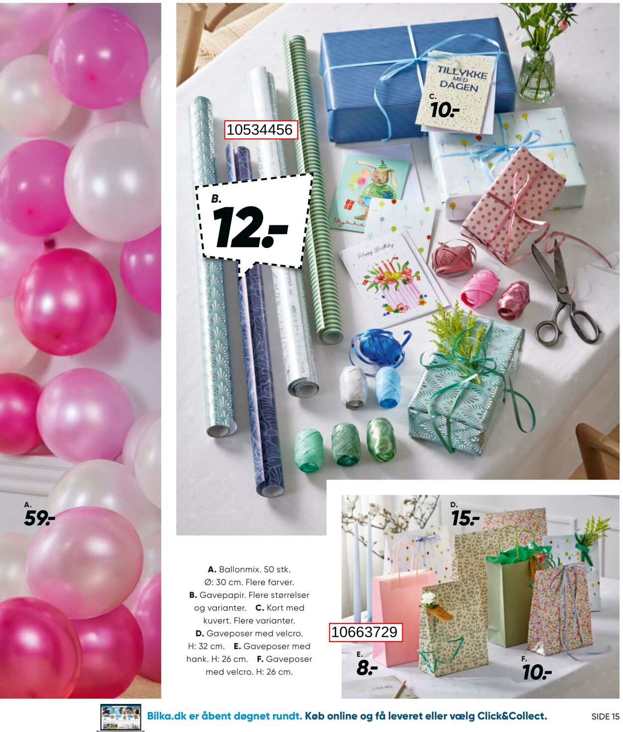 Tilbud Bilka 02.05.2025 - 31.12.2025