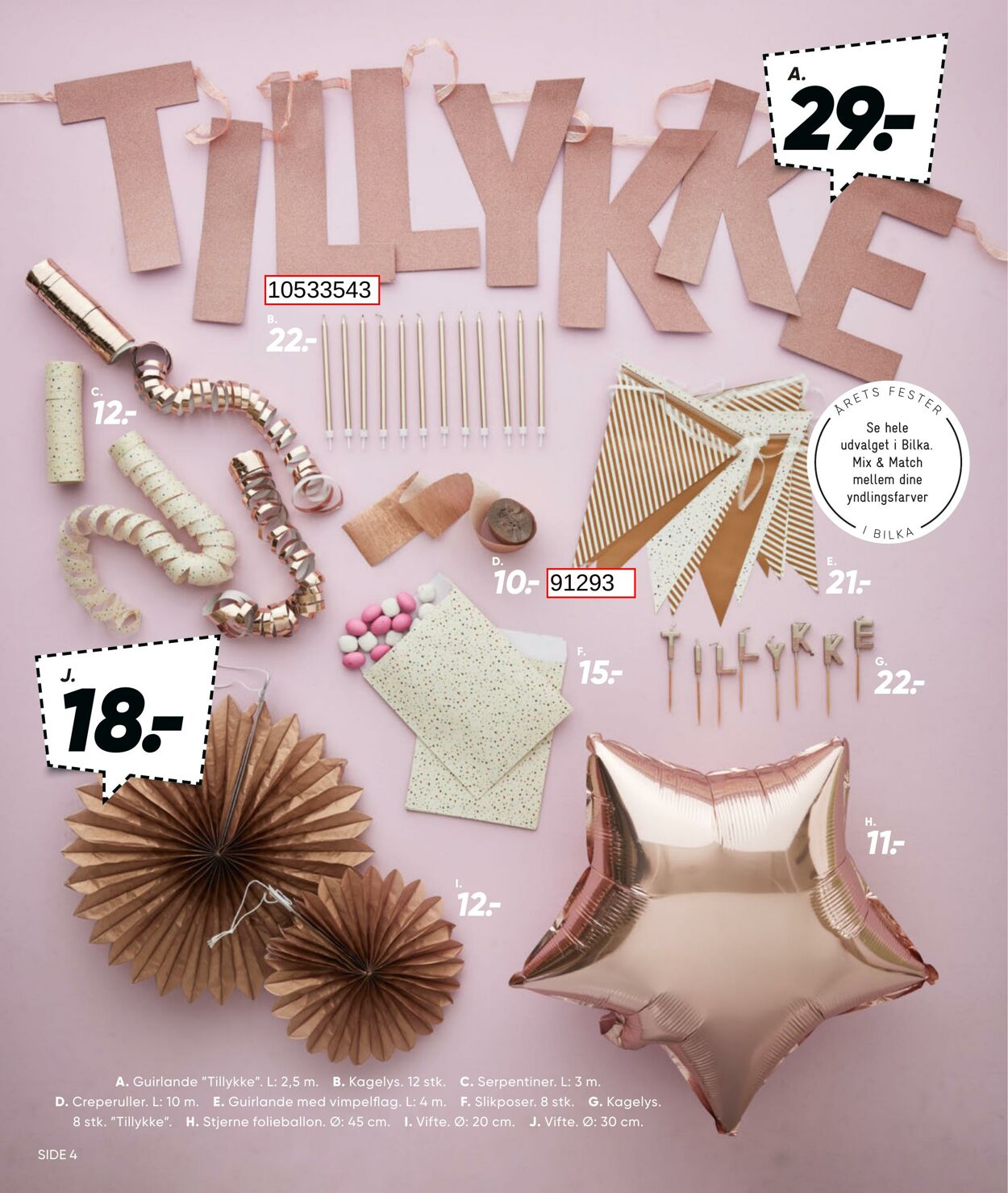 Tilbud Bilka 02.05.2025 - 31.12.2025
