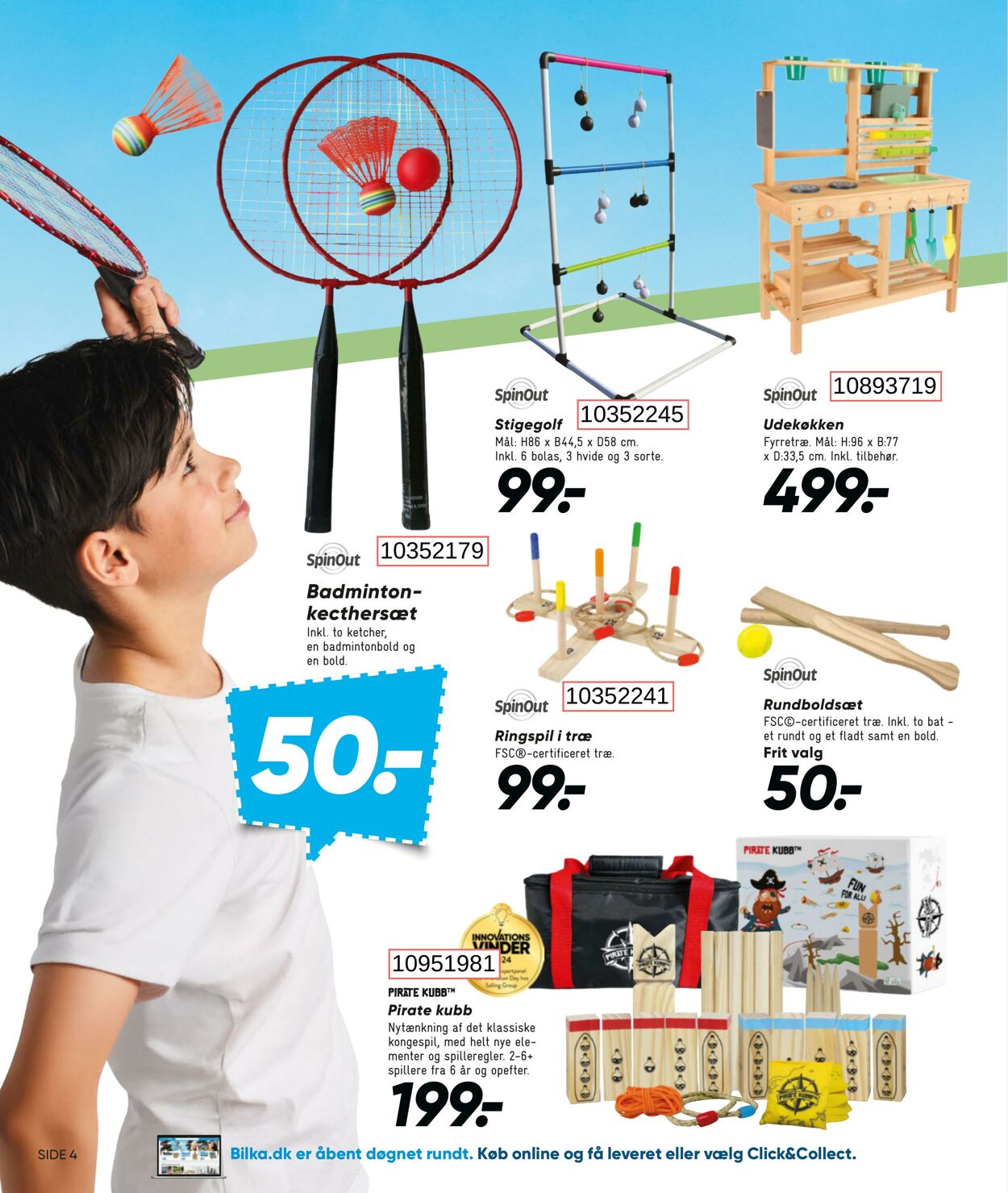 Tilbud Bilka 06.06.2025 - 24.07.2025