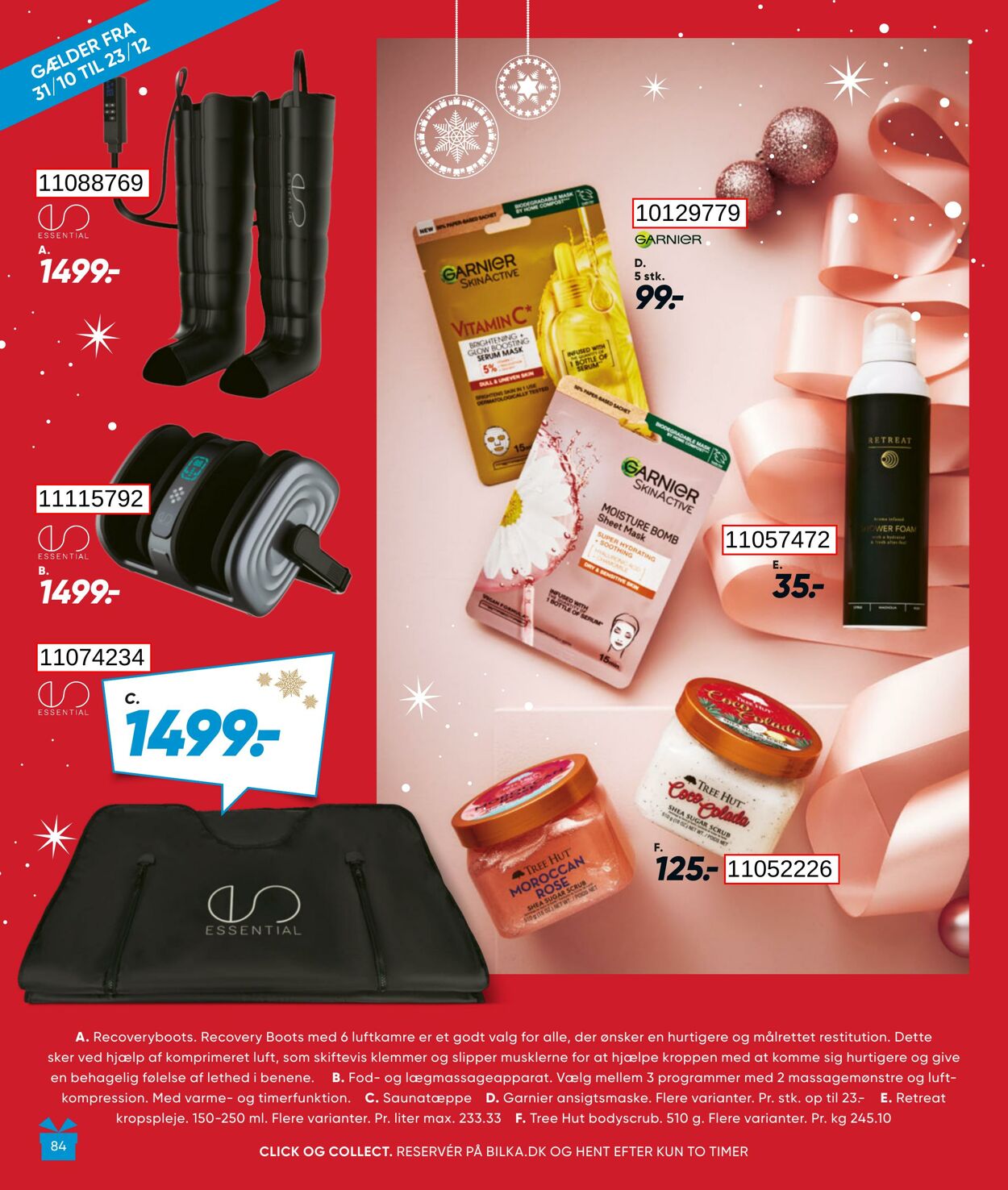Tilbud Bilka 31.10.2025 - 07.11.2025