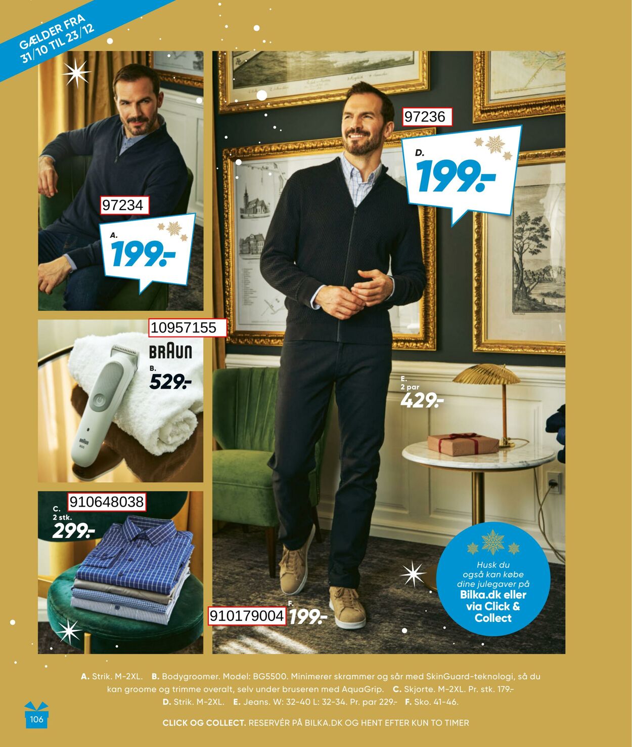 Tilbud Bilka 31.10.2025 - 07.11.2025