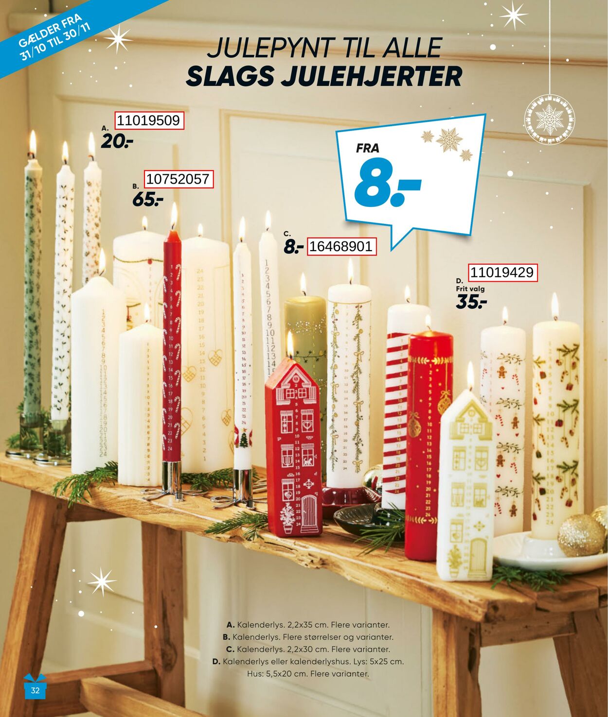 Tilbud Bilka 31.10.2025 - 07.11.2025