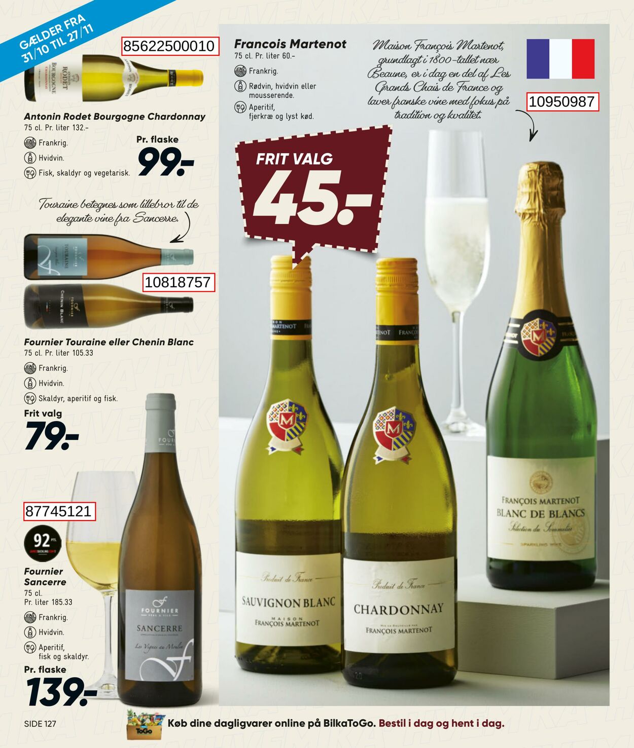 Tilbud Bilka 31.10.2025 - 07.11.2025