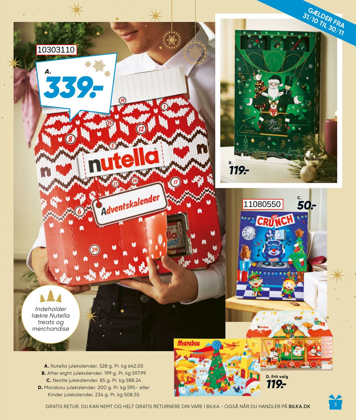 Tilbud Bilka 31.10.2025 - 07.11.2025