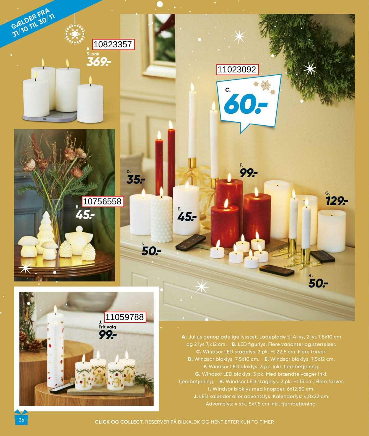 Tilbud Bilka 31.10.2025 - 07.11.2025