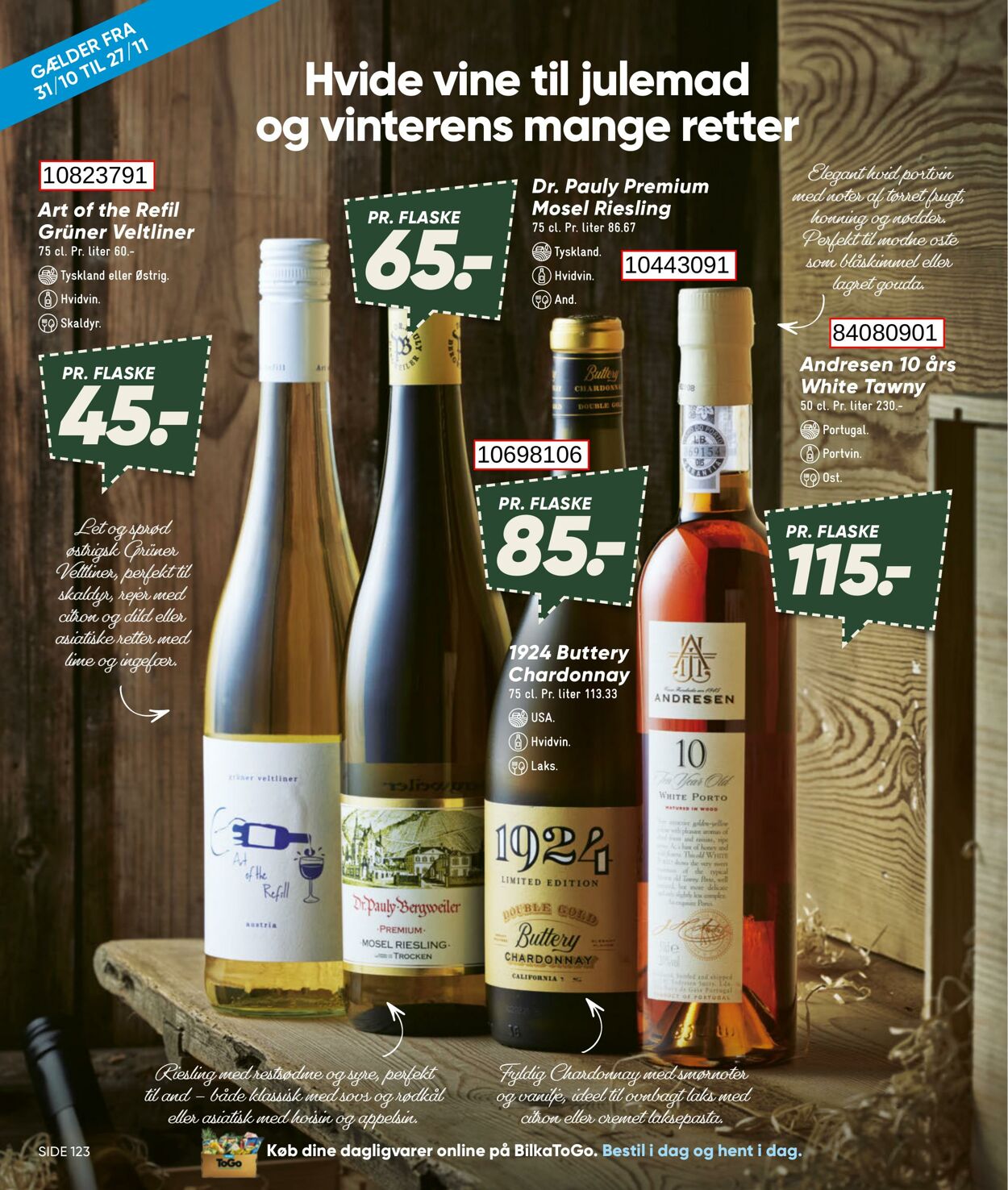 Tilbud Bilka 31.10.2025 - 07.11.2025