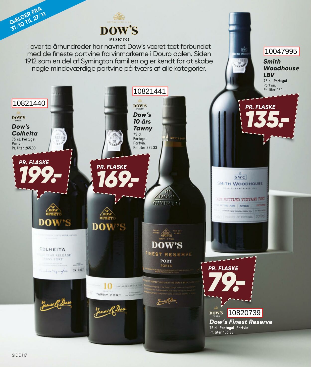 Tilbud Bilka 31.10.2025 - 07.11.2025