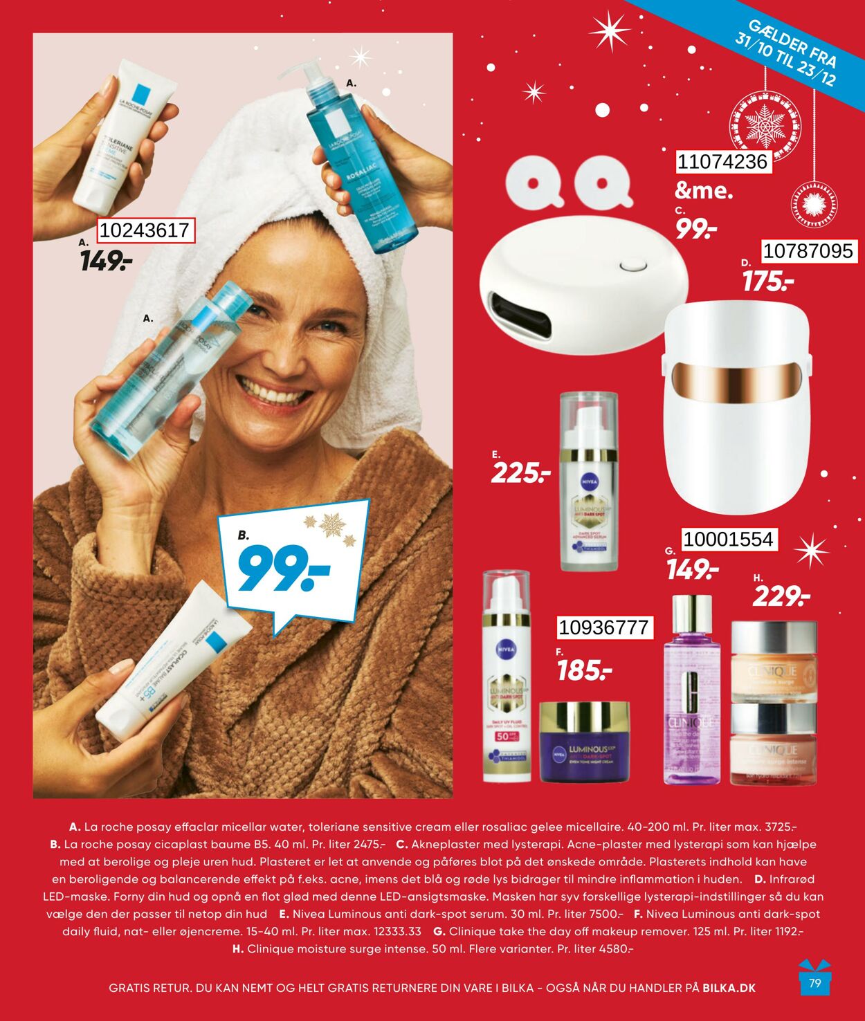 Tilbud Bilka 31.10.2025 - 07.11.2025