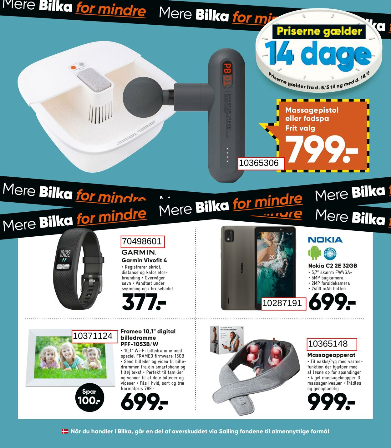 Tilbud Bilka 05.05.2023 - 18.05.2023